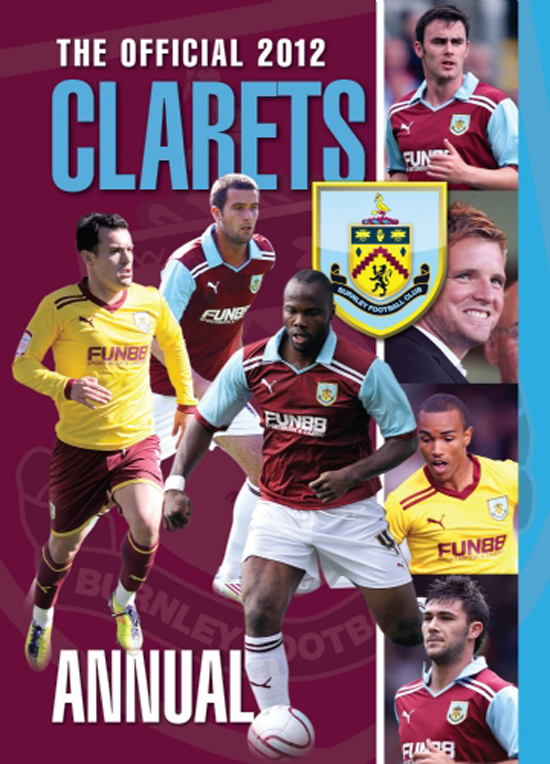 Burnley FC Book